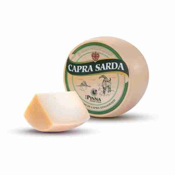 Caciotta di capra sarda