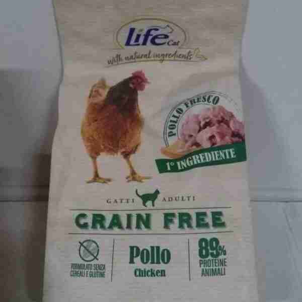 Crocchette LIFE - Pollo 400g