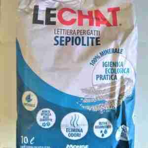 Lechat lettiera per gatti sepiolite