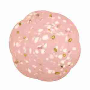 Mortadella vismara con pistacchi senza glutine e lattosio