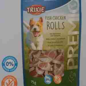 Roll di pollo e merluzzo