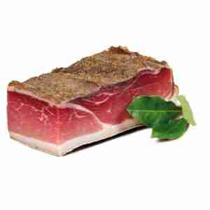 Speck tirolese