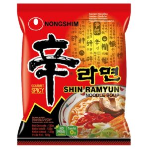 zuppa noodle shin ramyun -nongshim corea