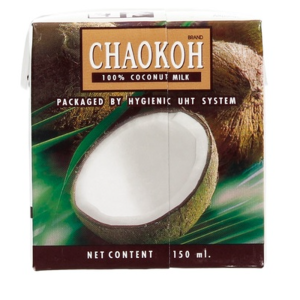 latte di cocco chaokoh thailandia