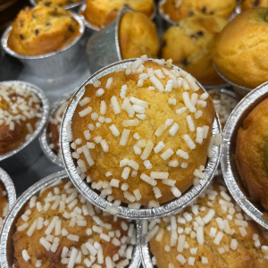 muffin bianco