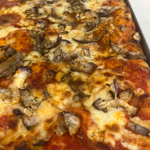 Pizza parmigiana