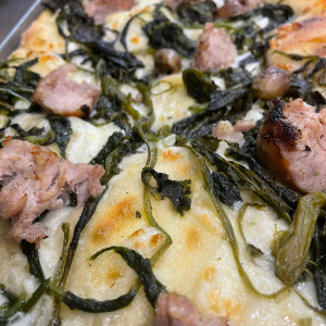 Pizza salsiccia e friarielli