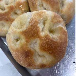 Pizzetta bianca