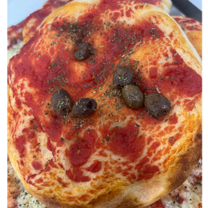 Pizzetta rossa grande