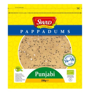 PAPPADUMS AL PEPE NERO DEL PUNJABI