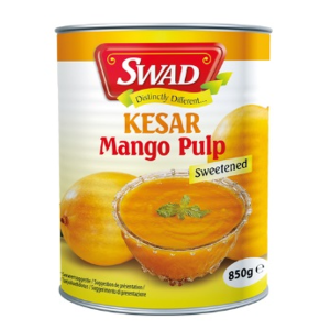 POLPA DI MANGO KESAR ZUCCHERATO FRUTTA INDIANO