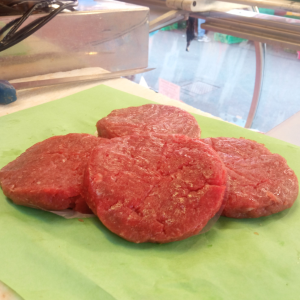 hamburger di fassona