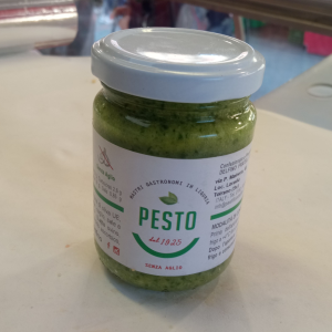 Pesto Mastro Gastronomi In Liguria