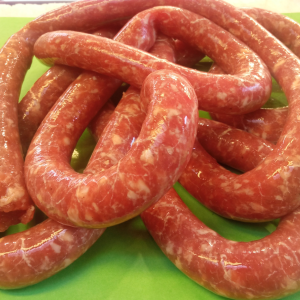 salsiccia di suino